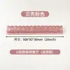 Em estoque Régua de Empurrar Mahjong de Natal Acrílico Folha de Ouro Suporte de Mahjong Americano Jogo de Mesa Americano Transfronteiriço Régua de Cartão de Empurrar Mahjong