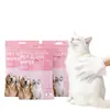 Bolsas de Embalaje Desechables Personalizadas para Guantes de Mascotas, Bolsas de Plástico Selladas para Limpieza y Baño de Gatos y Perros, Embalaje con Logo Impreso Personalizado