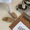 Sandálias plataforma Birkenstock estilo francês para mulheres, nova coleção outono 2026, mules de calçar sem fecho com bico fechado, perfeitas para usar ao ar livre