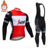 Nueva versión de equipo 2023, ropa deportiva para ciclismo de montaña y carretera, transpirable y de secado rápido.