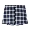 Algodón Huajielong Nueva Ropa Interior para Hombre Cuadros Venta al por Mayor Cintura Media Talla Grande Transpirable Calzoncillos tipo bóxer para Hombre Disponibles para Dropshipping