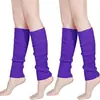 Accesorios de Fiesta Calientes Transfronterizos para Adultos de los 80 Cubre Pies de Lana Tejida Cubre Piernas calentador de piernas