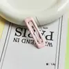 Presilha de Cabelo Infantil Cor de Doce Arco-Íris Gota de Óleo Para Franja de Menina BB Clip Não Danifica o Cabelo Colorida Coração de Menina Pequena Presilha de Cabelo