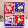 Novo Caderno Espiral Sanrio Family 100K com Páginas Divisórias Fofas, Caderno Criativo, Bloco de Notas, Diário