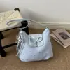 2026 Novo Estilo Forma de Estrela Simples e na Moda Laço Grande Capacidade Moda Bolsa Transversal de Ombro Tote