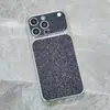 Funda Protectora Galvanizada de TPU+PC con Aspecto de Cuero Dos en Uno Adecuada para Funda de Teléfono Samsung S26 Ultra
