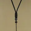 Cordões de Pingente Tecidos Artesanais Atacado para Homens e Mulheres, Cordões para Pendurar Pingentes de Jade, Cordões de Colar, Tiras de Pescoço Simples de Corda Vermelha