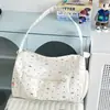 Bolsa de Fitness Portátil de Gran Capacidad con Lunares, Bolsa Ligera para Deportes y Viajes Cortos, Bolso de Hombro Cruzado para Estudiantes y Viajes Diarios