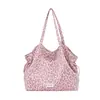 Bolsa Grande de Estilo Relajado Shuai Mi Jia para Mujer, Bolso de Hombro Casual para Viajes de Otoño 2026, Bolsa de Tela Ligera