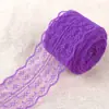 40 CoresBordado de Renda Não Elástico Dupla Face para Roupas DIY Feitas à Mão, Cortinas, Costura de Sofá, Acessórios de Renda 4,5cm