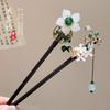 Horquilla para el cabello Horquilla Antigua Accesorios para el Cabello de Niña Accesorios de Falda de Caballo Nuevo Estilo Chino Atmósfera Simple Horquilla de Ébano Tocado Hanfu