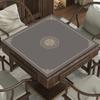 Alfombrilla Sencilla para Mesa de Mahjong, Resistente a Manchas, Resistente al Desgaste, Fácil de Cuidar, Alfombrilla Antideslizante, Alfombrilla Cuadrada de Diatomeas Silenciosa para Jugar Cartas