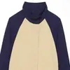 Conjunto de chaqueta versátil de color block y pantalones casuales de otoño para mujer, estilo europeo y americano, nueva moda