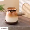 Nuevo Set para Preparar Té 2025 con Estufa, Olla de Té con Leche Tostada de Moda, Olla Yunnan de Llama Abierta con Asa Lateral para Fuego de Carbón al Aire Libre