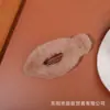 Pinza para el pelo de felpa de 16 cm, Pinza para el pelo, Pinza de tiburón de alta gama para otoño e invierno, Pinza para la parte trasera de la cabeza, Pinza para el pelo, Accesorio para el cabello, Popular