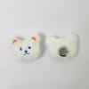 Ursinho de Pelúcia Marrom Fofo Desenho Animado Acessórios Broche Bolsa Sapatos Roupas Chapéu Acessórios Acessórios DIY Acessórios