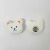 Venta Directa de Fábrica Muñeco de Peluche de Dibujos Animados Broche Oso Pin para Bolso Accesorios de Joyería Accesorios para el Cabello Colgante Accesorios para Ropa
