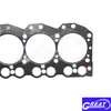 Adecuado para Nissan camioneta pioneer motor TD27 junta de culata base del cilindro 11044-43 G01 alta calidad
