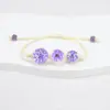 Pulsera de Flores Secas con Encaje de Gipsófila Más Vendida Transfronteriza, Tejida a Mano, Souvenir Turístico Popular, Estilo Flor Eterna