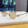 Nuevas Gafas de Moda con Montura Pequeña Y2K Lisas con Diseño Elegante, Gafas de Sol Personalizadas, Gafas de Sol Ovaladas Retro para Mujer