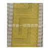 En stock, cinta de jacquard de poliéster de 5 cm de ancho con borde de bloqueo, laberinto grande, estilo étnico, cinta tejida, caja, bolso, cinturón con acabado ecológico.