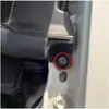 Adecuado para clip de sujeción de pestillo de cubierta superior de ventana de coche ALPHARD, clip de coche negro A250