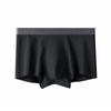 Ropa interior de algodón punzonado con hilo para hombre, 100% algodón, Artemisa, Antibacteriana, Transpirable, Holgada, Pura, Ropa interior transpirable antibacteriana para hombre