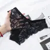 Guifei Man Renda de Tela Preta Roupa Íntima Sexy Feminina Transparente Sexy Algodão Senso de Design Feminino Ponto Atacado
