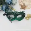 Máscara de Carnaval Veneziana Feminina Gótica Festa à Fantasia Suprimentos de Baile de Máscaras Nobres Adereços Transfronteiriço Amazon