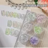 Arte de Unhas Pó Brocado Nuvem Aurora 2025 Mais Vendido Clareador Ultra Brilhante Opal Fada Glitter Triturado Decorações Iridescentes para Arte de Unhas