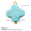 Moda Europea y Americana Estilo Vacaciones de Verano Concha Corazón Multi-elemento Colgante DIY Chapado en Oro de 18K Versátil Accesorios Dopamina