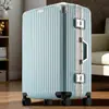 Equipaje para Mujer 2026 Modelo Nuevo Ruedas Universales Silenciosas Resistente Duradero Gran Capacidad Marco de Aluminio Candado de Contraseña para Hombre Maleta de Carrito Equipaje