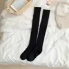 Calcetines Retro de Punto Trenzado para Otoño e Invierno, Calcetines Largos Espesos, Calcetines Versátiles Hasta la Rodilla, Calcetines Largos Holgados