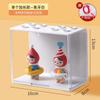 Caja Misteriosa de Moda Soporte de Exhibición Transparente Modelo Juguetes Hechos a Mano Accesorios para Automóviles Adornos Muñeca Caja de Almacenamiento para Regalo Muñeca