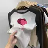 Camiseta Interior de Polar para Niña Otoño Invierno Nuevo Estilo Patchwork Manga Larga Ropa Interior Base Elegante para Bebé