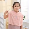 Toalla de Lavado para Niños Cepillo de Dientes Lavar la Cara Babero Impermeable Jardín de Infancia Toalla para Bebé Limpiar la Cara Gárgaras Babero Toalla Resbaladiza