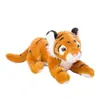 Simulación Transfronteriza Muñeco Tigre Juguete de Peluche Muñeco Tigre del Noreste Acostado Tigre Zoológico Regalo Regalo para Niños
