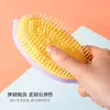 Peine para el Cabello de Hojas de Venta Caliente Transfronterizo No se Enreda Peine Portátil para el Cabello de Mujer Peine para el Cabello Estilo Esponjoso para el Hogar