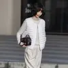Chal de Nuevo Estilo para Mujer 2026 para Otoño e Invierno, Estilo Corto Ligero, Cuello Redondo y Cuello en V, Doble Uso, Estilo Coreano, Ropa Exterior Casual, Chaleco Cálido