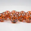 Nuevas Cuentas Redondas de Ámbar Leopardo Acrílico Carey Bolsa Accesorios para Ropa Accesorios de Alta Gama Versátiles DIY