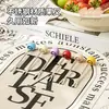 Bandeja de frutas con tenedor para frutas, diseño elegante, adecuada para sala de estar o uso doméstico, bandeja de frutas para mesa de centro, nuevo modelo 2026, bandeja expositora de dulces y bocadillos para recepción