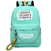 Mochila de Estilo Nuevo Bolso de Cadena Mochila Periférica Bolsa Deportiva Mochila Escolar para Estudiantes Color Caramelo Color Brillante Bolsa Carga USB