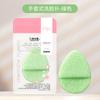 Guantes de limpieza facial, borla de polvo de limpieza profunda, esponja espesa, artefacto de limpieza facial suave y agradable para la piel, borla de limpieza facial suave al por mayor