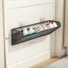 Entrada Entrada Zapatero Doméstico Gabinete para Zapatos en la Entrada Multicapa Baño Trasera de la Puerta Artefacto de Almacenamiento Zapatero Pequeño Montado en Pared