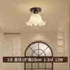 [Transfronterizo] Barra de Bar Retro de Nuevo Estilo para Mesita de Noche, Lámpara Colgante Minimalista Francesa Antigua para Vestíbulo, Lámpara Colgante Pequeña de Gama Alta para Dormitorio