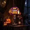 Lámpara de Vitral Estilo Tiffany Transfronteriza de Halloween
