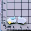 Mini Estrela Nuvem Arco-Íris Sorvete Lua Nuvem Batata Frita Coração Presilha de Cabelo Elástico para Cabelo Acessórios de Nail Art