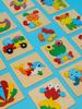 Rompecabezas infantil 1-2 años y medio para bebé, introducción a la educación temprana e inteligencia, ensamblaje tridimensional 3D, niños y niñas, juguetes para el cerebro