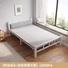 Cama dobrável cama de solteiro cama de cochilo quarto de aluguel de casa cama dobrável cama simples cama de solteiro cama dobrável temporária para acompanhante