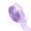 Cinta de Poliéster con Volantes, Plisado Burbuja, Decoración para Caja de Regalo, Bolsa, Moño Hecho a Mano, Accesorios para el Cabello, Accesorios para Ropa